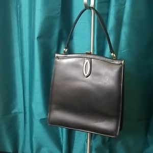 Vintage French Leather Purse
